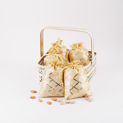 240 Kaju 250gms Jumbo Californian almonds 250gms 1 Hamper with  2 potlis