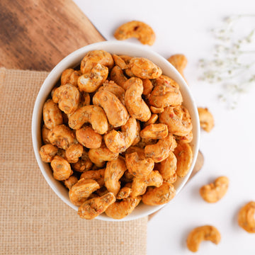 BUTTER GARLIC CASHEW