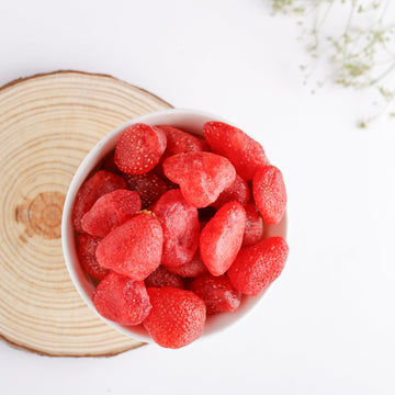 DRIED STRAWBERRIES