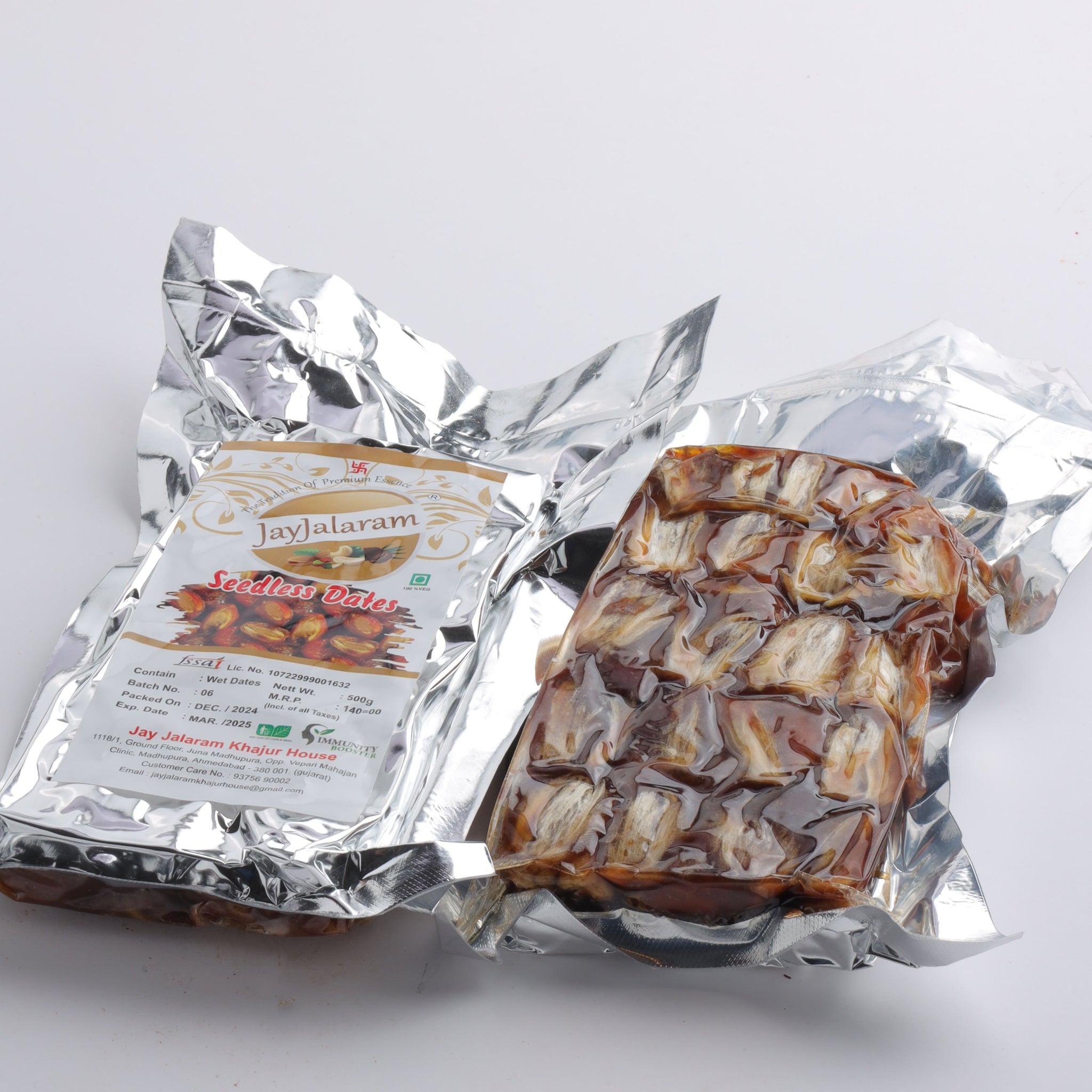 STUFFED DATES