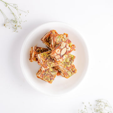 KHAJUR DRY FRUIT BITES
